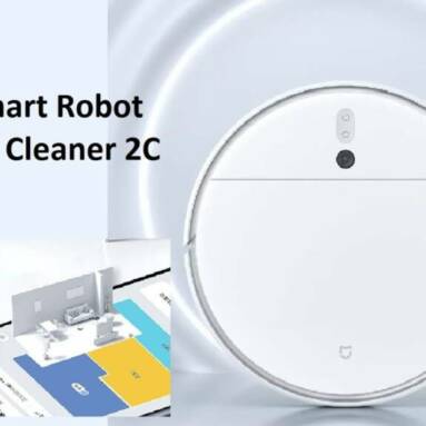 €169 with coupon for Xiaomi Mi 2C Robot Vacuum Cleaner from EU warehouse HEKKA