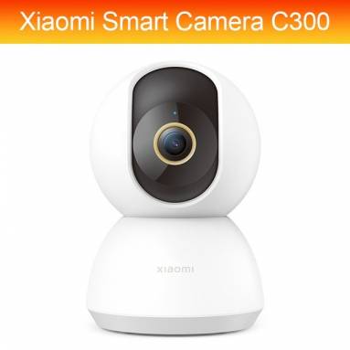€39 with coupon for Xiaomi Mi 360° Home Security Camera C300 from GSHOPPER
