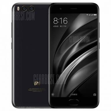 $389 with coupon for Xiaomi Mi 6 4G Smartphone  – 6GB RAM 128GB ROM  BLACK from GearBest