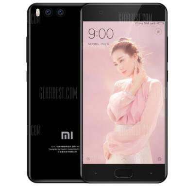 $339 with coupon for Xiaomi Mi 6 4G Smartphone  –  INTERNATIONAL VERSION 6GB RAM 64GB ROM BLACK from GearBest