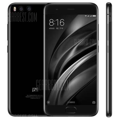€276 with coupon for Xiaomi Mi6 Mi 6 4GB RAM 64GB ROM Smartphone from BANGGOOD