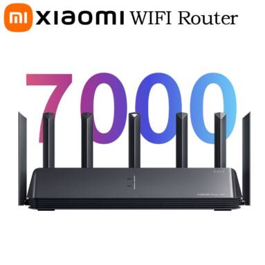€168 with coupon for Xiaomi Mi 7000 Tri-Band Router from BANGGOOD
