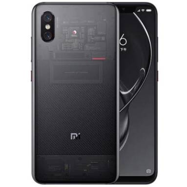 $629 with coupon for Xiaomi Mi 8 4G Phablet Explorer Edition – DARK GRAY from GEARBEST