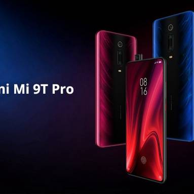 €378 with coupon for Xiaomi Mi 9T Pro 4G Smartphone 6.39 Inch Snapdragon 855 Global Version from GEARVITA