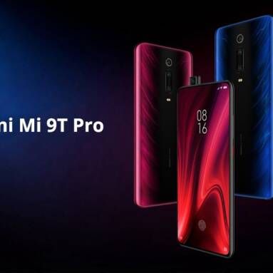 €259 with coupon for Xiaomi Mi 9T Pro Global Version 6.39 inch 48MP Triple Camera NFC 4000mAh 6GB 64GB Snapdragon 855 Octa core 4G Smartphone from EU CZ warehouse BANGGOOD