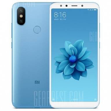 $249 with coupon for Xiaomi Mi A2 4G Phablet Global Edition – DENIM BLUE from GearBest