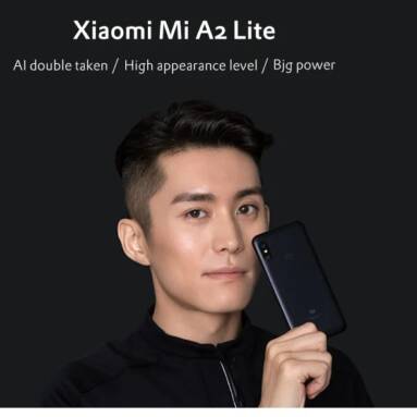€129 with coupon for Xiaomi Mi A2 Lite 3GB RAM 32GB ROM 4G Phablet Global Version – LIGHT BLUE from GearBest
