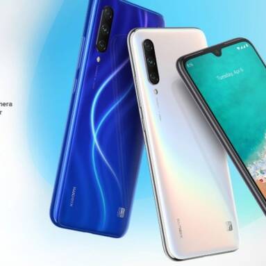 €167 with coupon for Xiaomi Mi A3 4G Smartphone 4GB RAM 128GB ROM Global Version – White from GEARBEST