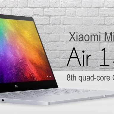 €630 with coupon for Xiaomi Mi Air Laptop 2019 13.3 inch Intel Core i5-8250U 8GB RAM 256GB PCle SSD Win 10 NVIDIA GeForce MX250 Fingerprint Sensor Notebook from BANGGOOD