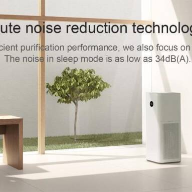 €483 with coupon for Xiaomi Mi Air Purifier MAX Intelligent Oxygen Bar Clear Formaldehyde Smog Dust with Triple-layer Filter APP Remote Control for Household Indoor Office Bedroom – CN Plug from BANGGOOD