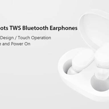 $35 with coupon for Xiaomi Mi AirDots TWS Bluetooth Earphones Wireless In-ear Earbuds from GearBest