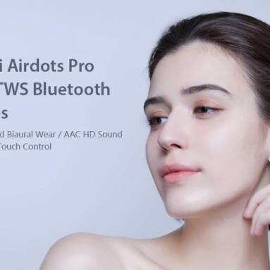 €44 with coupon for Xiaomi Mi Airdots Pro TWS Bluetooth Wireless Earphones from GEARVITA