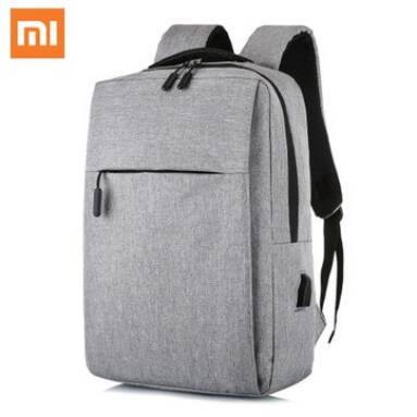 €13 with coupon for Xiaomi Mi Backpack Classic Business Backpacks 17L Capacity Students Laptop Bag Men Women Bags For 15-inch Laptop from EU CZ warehouse BANGGOOD