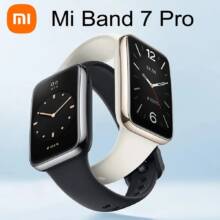 €57 with coupon for Xiaomi Mi Band 7 Pro 1.64 inch AMOLED Always-on Screen 5 System GPS Positioning Smart Bracelet 24h Heart Rate SpO2 Monitor 117 Sports Modes 5ATM Waterproof Smart Watch from BANGGOOD