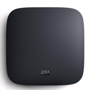 $54 with coupon for [Global Version] Xiaomi Mi Box 4K HD Smart TV Box from TOMTOP