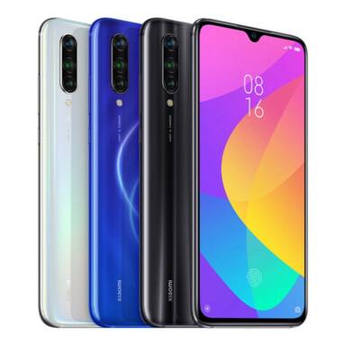 $289 with coupon for Xiaomi Mi CC9 4G Smartphone 6GB RAM 64GB ROM International Version from GEARVITA