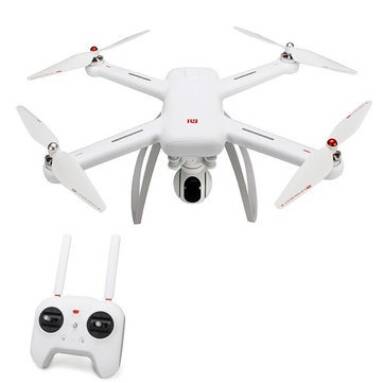 €376 with coupon for Xiaomi Mi Drone WIFI FPV With 4K 30fps & 1080P Camera 3-Axis Gimbal RC Drone Quadcopter – 4K from BANGGOOD