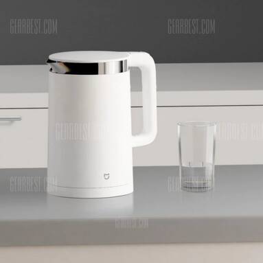 $55 with coupon for Original Xiaomi Mi Electric Water Kettle -WHITE from GearBest