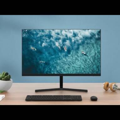 €95 with coupon for Xiaomi Mi Gaming Monitor 1C 23.8 ” 1080P Full HD Display Low Blue Light from EU warehouse GSHOPPER