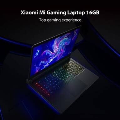 €1194 with coupon for Xiaomi Mi Gaming Notebook Intel Core i7-8750H Nvidia GeForce GTX1060 – DARK GRAY INTEL CORE I7-8750H HEXA CORE 16GB RAM from GearBest