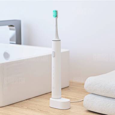 €32 with coupon for Xiaomi Mijia Sonic Electric Toothbrush from GearBest