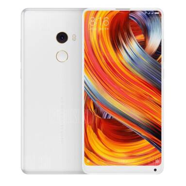 $345 with coupon for Xiaomi Mi MIX 2 Global ROM 5.99 inch 6GB RAM 64GB ROM from Banggood