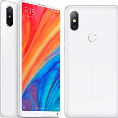 €252 with coupon for Xiaomi Mi MIX 2S Global Version 6GB RAM 64GB ROM Smartphone EU SPAIN WAREHOUSE from BANGGOOD