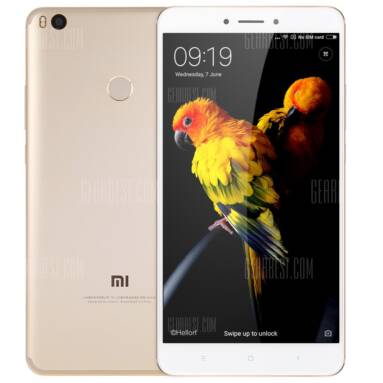 $229 with coupon for Xiaomi Mi MAX 2 6.44 inch 5300mAh 4GB RAM 128GB ROM Smartphone from BANGGOOD