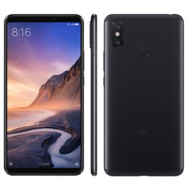 $219 with coupon for Xiaomi Mi Max 3 4G Smartphone 6.9 inch Global Version 6/128GB from BANGGOOD