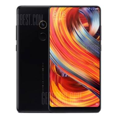$519 with coupon for Xiaomi Mi Mix 2 4G Phablet 128GB ROM  –  BLACK from GearBest