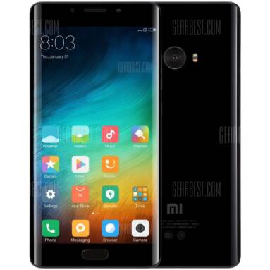 $269 with coupon for Xiaomi Mi Note 2 4G Phablet  –  INTERNATIONAL VERSION 4GB RAM 64GB ROM  BLACK EU warehouse from Gearbest