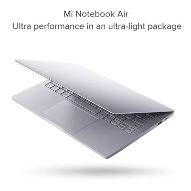 $1326 with coupon for Xiaomi Mi Notebook Air 13.3 – DEEP GRAY 8GB+256GB+INTEL CORE I7-8250U from Gearbest