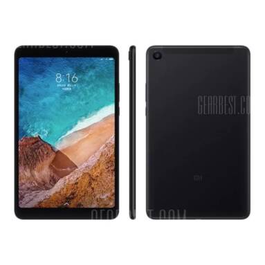 $169 with coupon for Xiaomi Mi Pad 4 Tablet PC 3GB + 32GB – BLACK from GearBest