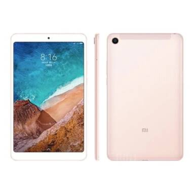 $219 with coupon for Xiaomi Mi Pad 4 4GB RAM 64GB ROM 4G Phablet – GOLD from GearBest
