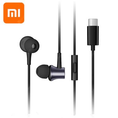 €6 with coupon for Xiaomi Mi Piston 3 Type C Earphone USB-C in Ear Earbuds from GEARBEST