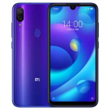 €90 with coupon for Xiaomi Mi Play Global Version 5.84 inch 4GB RAM 64GB ROM MTK Helio P35 Octa core 4G Smartphone BLACK from BANGGOOD