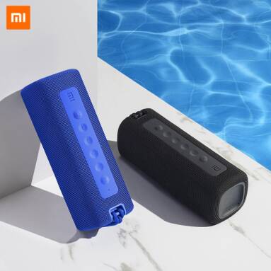 €34 with coupon for Xiaomi Mi Portable bluetooth Speaker 16W HiFi Bass TWS Wireless Soundbar IPX7 Waterproof Outdoor Speaker from BANGGOOD