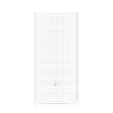 $21 with coupon for Xiaomi Mi Power Bank 2 Portable 20000mAh QC3.0 External Backup Power Station from TomTOP