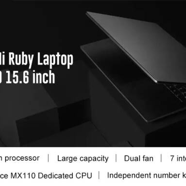 $919 with coupon for Xiaomi Mi Ruby Notebook 2019 8GB RAM 512GB SSD from GEARBEST