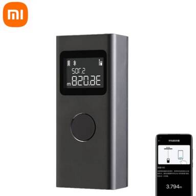 €27 with coupon for Xiaomi Mi Smart Laser Distance Meter from BANGGOOD