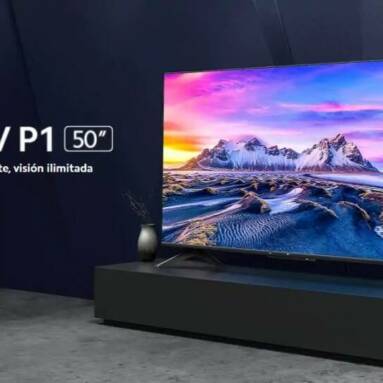 €279 with coupon for Xiaomi Mi Smart TV P1 50″ from Eu warehouse GOBOO