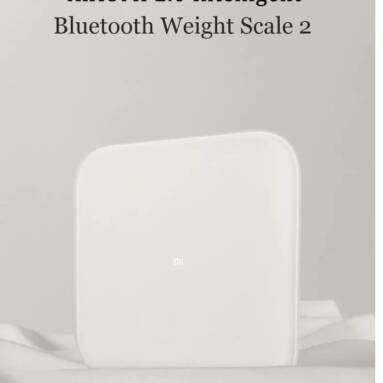 $31 with coupon for Xiaomi Mi Smart Weight Scale 2 from GEARBEST