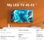 Xiaomi Mi TV 4S 43 Inch Smart TV Television International Version