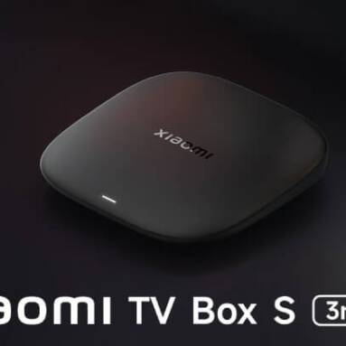 €51 with coupon for Xiaomi Mi TV Box S 3rd Gen Global Version from ALIEXPRESS