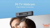 64 € cu cupon pentru Cameră TV XIAOMI Cu calitate imaginii HD 1080P / Microfoane duble încorporate / Capac de confidențialitate / Cameră TV cu mini-corp portabil cu instalare de la BANGGOOD