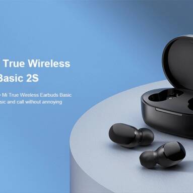 €12 with coupon for Xiaomi Mi True Wireless Earbuds Basic 2S bluetooth 5.0 Earphone Touch Control Gaming Mode Sport Headset with Type-C Charging – Global Version from BANGGOOD