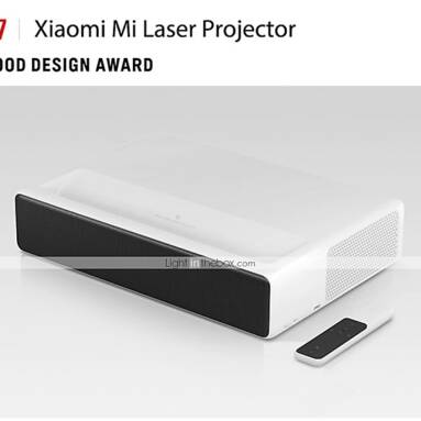 €1499 with coupon for Xiaomi Mi Ultra Short 5000 ANSI Lumens Laser Projector – EU warehouse from Lightinthebox
