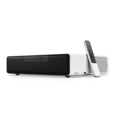 $1569 with coupon for Xiaomi Mi Ultra Short 5000 ANSI Lumens Laser Projector  –  WHITE from GearBest