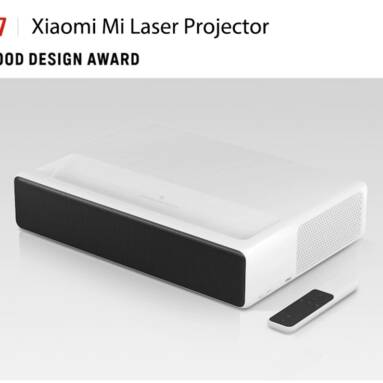 €1388 with coupon for Xiaomi Mi Ultra Short throw 5000 ANSI Lumens Laser Projector France/EU Warehouse from GEARBEST