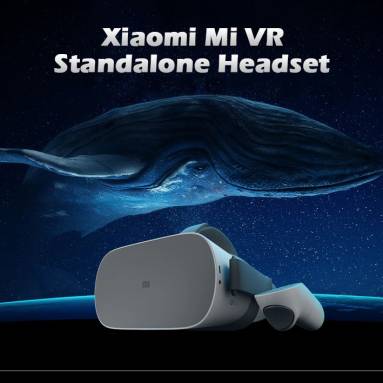 $339 with coupon for Xiaomi Mi VR Standalone Virtual Reality Headset – WHITE 32GB from GearBest